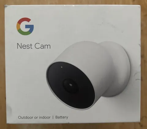 Google Nest Cam 1080p Battery Indoor/Outdoor Security Camera... FREE S&H!