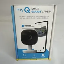 Chamberlain myQ Smart Garage HD 1080p Indoor Wi-Fi Security Camera - White
