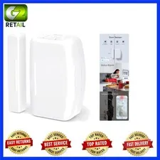 Home Automation Door/Window Sensor - Zigbee Compatibility & Alexa Routines