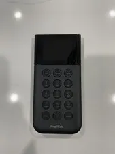 SimpliSafe SSKP3 Keypad BLACK Touch-to-Wake Wireless Home Security GEN 3 - Used