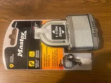 Master Lock Heavy Duty Outdoor Padlock  (M15XKADLF) Tough Cut Shackle