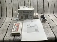 GE Simon XT Security System Panel And Accessories