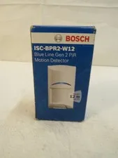 Bosch ISC-BPR2-W12 Blue Line Gen 2 PIR Motion Detector 12 Meter Range
