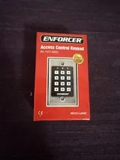 Seco-Larm Enforcer SK-1011-SDQ Weatherproof Metal Access Control Keypad New