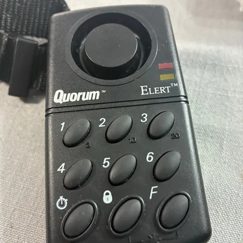 Vintage 1990s Quorum ELERT Portable Motion Security Alarm 103dB New Open Box