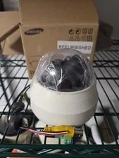 Samsung High Resolution WDR Dome Security Camera SCD-5083N ANALOG BNC CCTV CAM