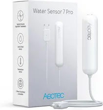 Water Sensor 7 Pro: Flood, Temp & Humidity Sensor, Z-Wave Plus Compatible
