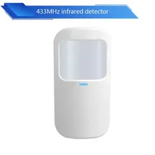 433Mhz Wireless Pet-Immunity PIR Motion Sensor Detector 15Kg Pet Immune EV1527 C