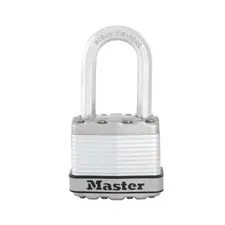 Master Lock Heavy Duty Outdoor Padlock with Key, 1-3/4 in. Wide, 1-1/2 in. Shack