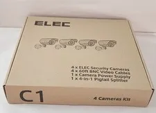 ELEC 16 Channel Digital Home Surveillance Video Recorder System 