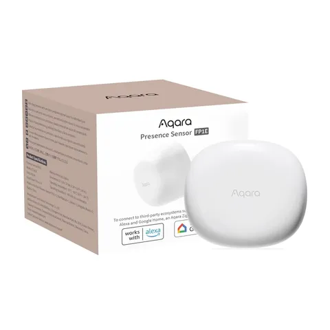 Zigbee Presence Sensor FP1E, Mmwave Radar Wired Motion Sensor | Requires  Zigbee