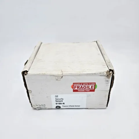 GE Sentrol 6198-N Non-Incendive PIR Motion Sensor Hardwired Open Box Industrial