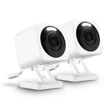 WYZE Cam v4 2.5K QHD WiFi Security Camera Indoor Outdoor Color Night Vision