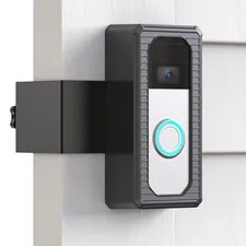 Anti-Theft Doorbell Mount Compatible with Ring Wireless Video Doorbell and Ba...