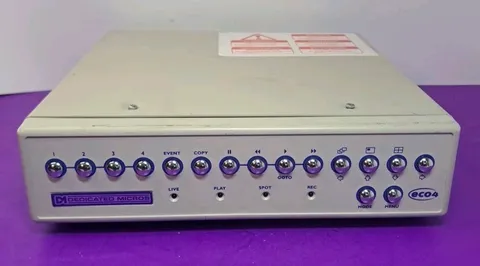 Dedicated Micros ECO4-160GB 4 Channel 160GB DVR Video Recorder