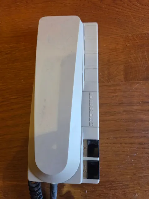 BTicino Terraneo Model 600WS Analog Intercom
