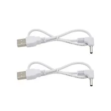 PDEEY 1FT Short Power Cord for Ring Stick up Cam Plug-in Security Camera
