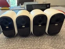 Arlo Essential XL Wireless Outdoor Camera HD  VMC2052 Lot Of 4