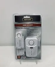Defiant Wireless Home Security Door/Window Alarm Kit Multipack (SEALED)