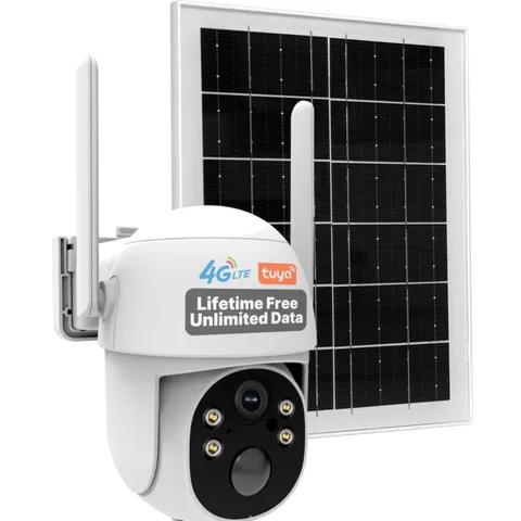 Lifetime-Free 2K Wireless Security Camera - AI Motion Sensor & Night Vision