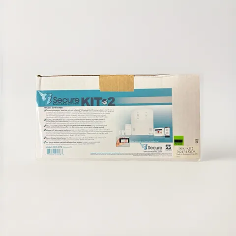 Napco iSecure Complete Alarm System Kit ISEC-KIT2 NEW