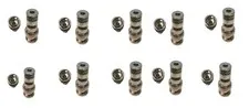 Kit 10 Connectors Beta Cables 505033 For Compression For Hd Cables