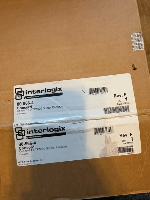 GE Interlogix Concord 4 80-966-4 Security Control Panel