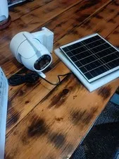 outside camera security wifi solar
