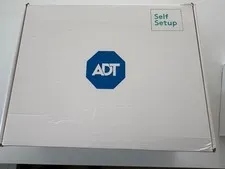ADT Home Security System Complete Self Setup Package New In Box Smart Home Sign