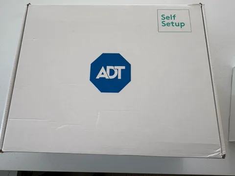 ADT Home Security System Complete Self Setup Package New In Box Smart Home Sign
