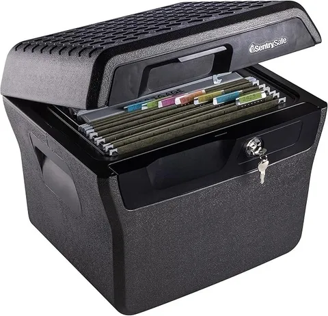 Safe SentrySafe Fireproof Waterproof Key Lock Box
