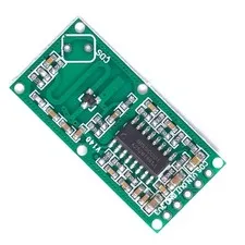 tictocstore 10pcs RCWL-0516 Microwave Doppler Radar Motion Detector Module – ...