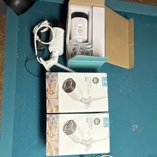 HeimVision HM311 Outdoor Weatherproof WiFi 3MP IP Cameras 2-Pack Alexa