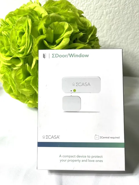 Sigma Casa Door Sensor:Window/Door Contact Home Automation as an Alarm System