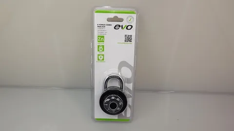 NEW EVO E-FORCE COMBO LOCK-WEATHERPROOF Padlock HEAVY DUTY