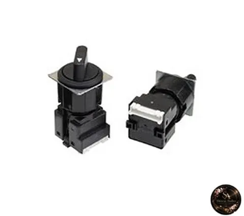 OMRON (Omron) Plato Head Selector Switch 2 Notch Manual 1c A3US-SB-2M-AC
