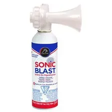 Falcon Safety Fsb5bu Personal Safety Horn, 120Db, Plastic Horn