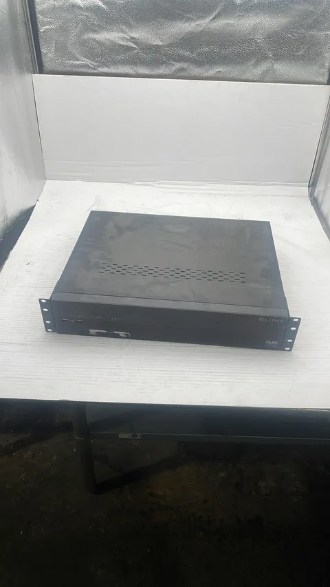 LUMA LUM-501-NVR-8CH 8 Channel Rackmount Network Video Recorder NVR