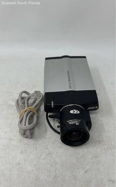 Axis 221 Day And Night Indoor Outdoor Network Security Camera Not Tested