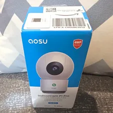AOSU Indoor Cam P1 Pro 4MP Wi-Fi Pan-Tilt 360 Motion Track 2-Way Audio