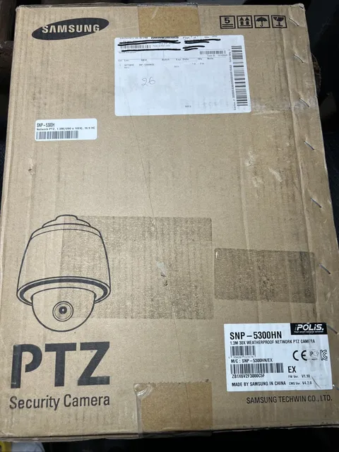 Samsung SNP-5300HN Full HD Network PTZ Dome Security Camera