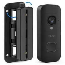 Adjustable Angle Doorbell Camera Mount for Blink Battery/Wired Doorbell 2K+(N...