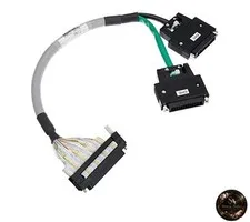 OMRON CS1W-ID231 24-pin x 2 to 40-pin conversion cable XW2Z-S010