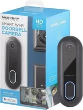 Merkury Innovations Smart Wi-fi Doorbell Camera 