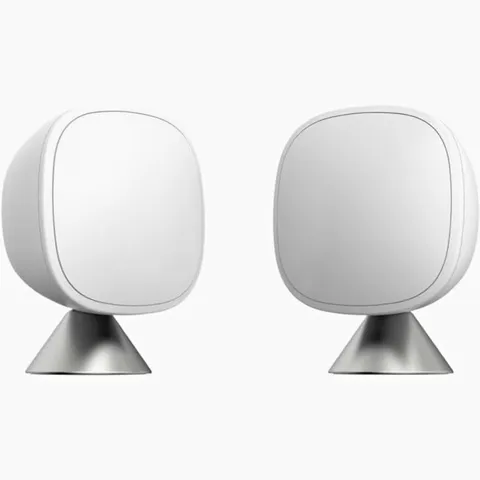 ecobee SmartSensor 2-Pack Indoor Temperature Sensors White/Silver