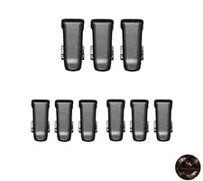 Belt clips for Kenwood transceivers compatible with Demitos models UBZ-LU20