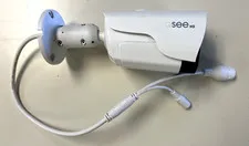 Q-See QCN8026B Bullet HD POE Color Security Camera 4MP / IP67, with 60' cable