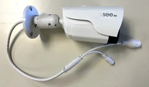 Q-See QCN8026B Bullet HD POE Color Security Camera 4MP / IP67, with 60' cable