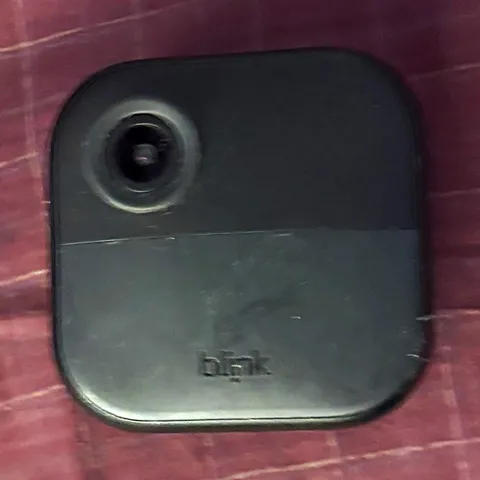 Blink Mini 1080p Indoor Wi-Fi IP Camera, Alexa Compatible, Audio, Black