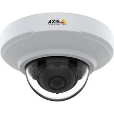 Lot Of 3 AXIS 225FD Dome Network IP Security Surveillance Camera with Dome Cover
